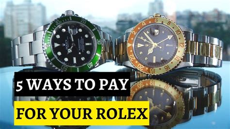 where to finance a rolex